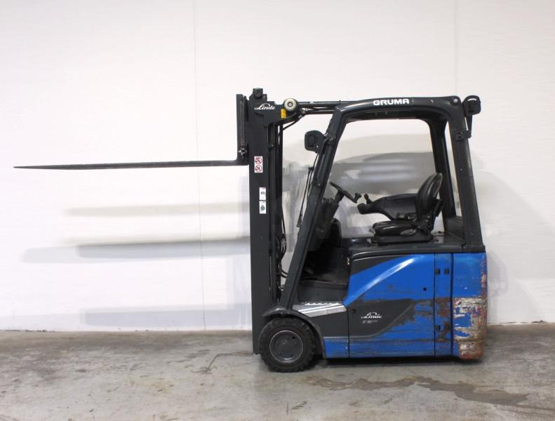 Linde E 16 H EVO 386-02 - Forklift listrik: gambar 4 Linde E 16 H EVO 386-02 - Forklift listrik: gambar 4