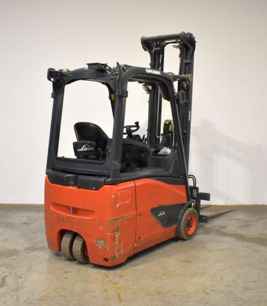 Linde E 16 H EVO 386-02 - Forklift listrik: gambar 2 Linde E 16 H EVO 386-02 - Forklift listrik: gambar 2