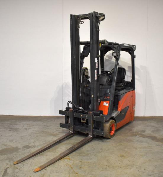 Linde E 16 H EVO 386-02 - Forklift listrik: gambar 1 Linde E 16 H EVO 386-02 - Forklift listrik: gambar 1