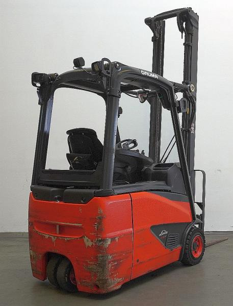 Linde E 16 H EVO 386-02 - Forklift listrik: gambar 2 Linde E 16 H EVO 386-02 - Forklift listrik: gambar 2