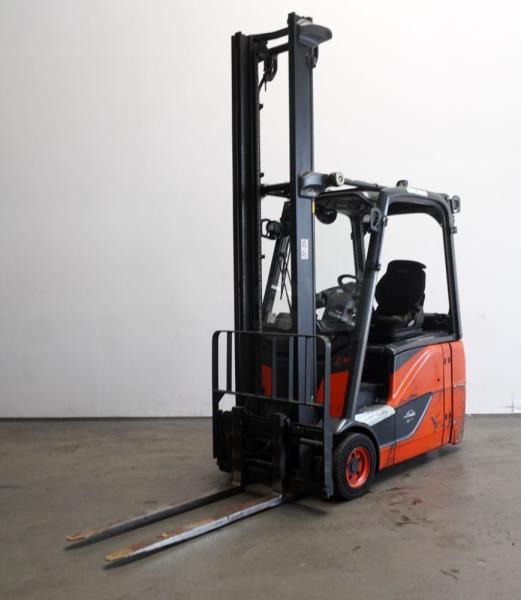 Linde E 16 H EVO 386-02 - Forklift listrik: gambar 1 Linde E 16 H EVO 386-02 - Forklift listrik: gambar 1