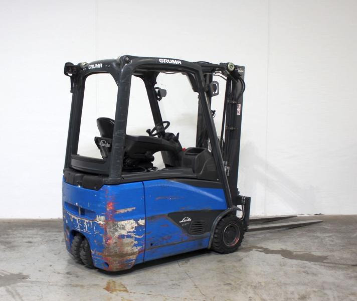 Linde E 16 H EVO 386-02 - Forklift listrik: gambar 2 Linde E 16 H EVO 386-02 - Forklift listrik: gambar 2