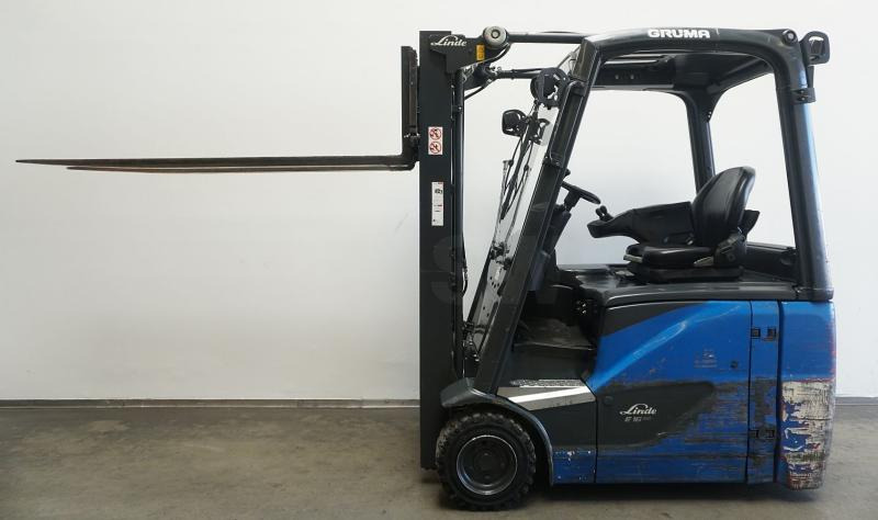 Linde E 16 H EVO 386-02 - Forklift listrik: gambar 4 Linde E 16 H EVO 386-02 - Forklift listrik: gambar 4
