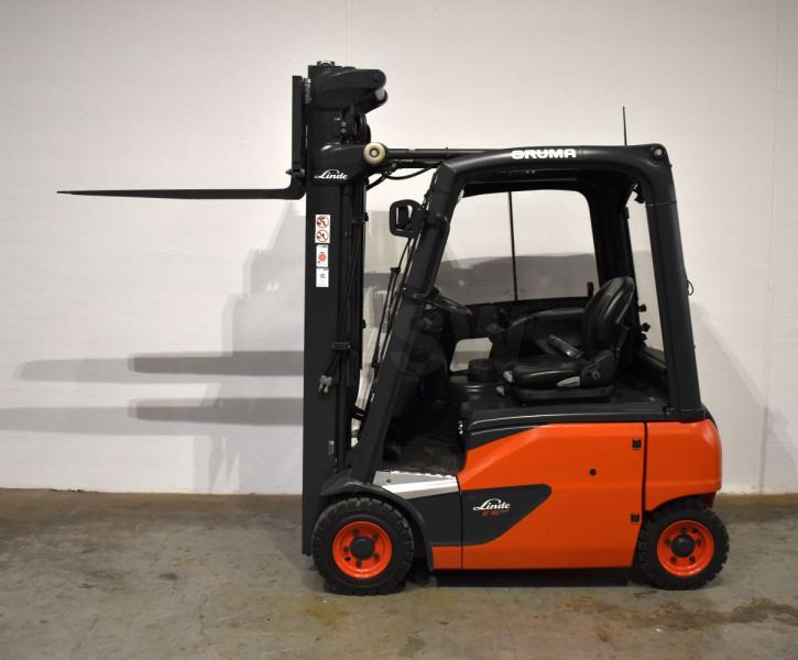 Linde E 16 P EVO 386-02 - Forklift listrik: gambar 4 Linde E 16 P EVO 386-02 - Forklift listrik: gambar 4