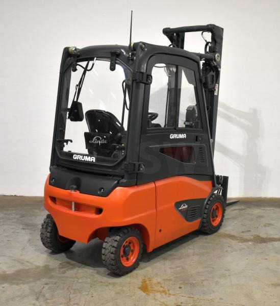 Linde E 16 P EVO 386-02 - Forklift listrik: gambar 2 Linde E 16 P EVO 386-02 - Forklift listrik: gambar 2