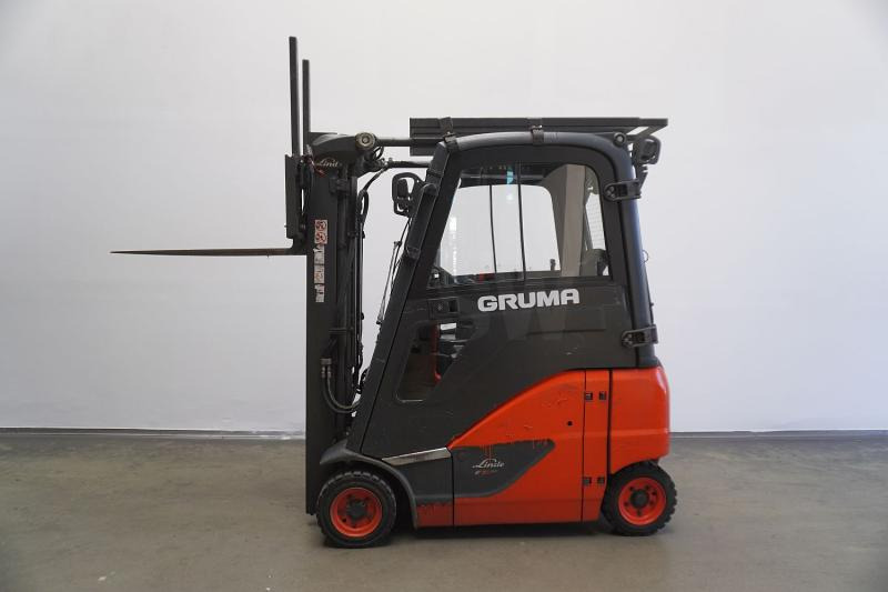 Linde E 16 PH EVO 386-02 - Forklift listrik: gambar 4 Linde E 16 PH EVO 386-02 - Forklift listrik: gambar 4