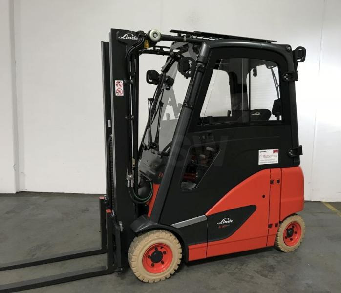 Linde E 16 PH EVO 386-02 - Forklift listrik: gambar 1 Linde E 16 PH EVO 386-02 - Forklift listrik: gambar 1
