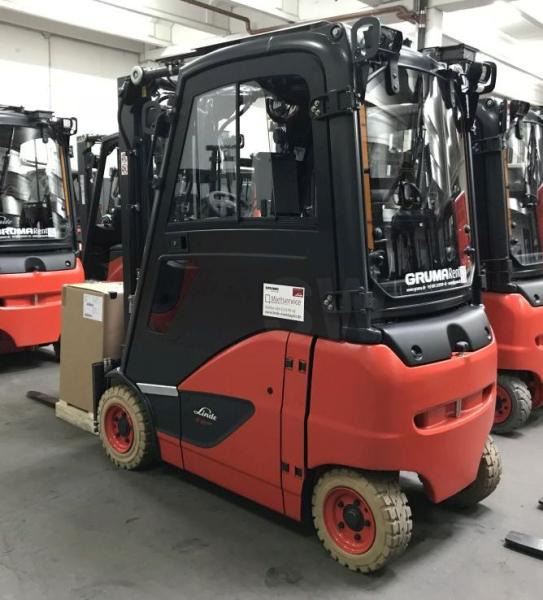 Linde E 16 PH EVO 386-02 - Forklift listrik: gambar 4 Linde E 16 PH EVO 386-02 - Forklift listrik: gambar 4