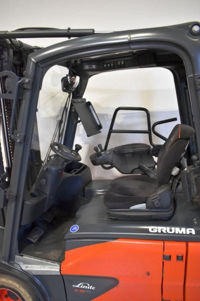 Linde E 18 EVO 386-02 - Forklift listrik: gambar 3 Linde E 18 EVO 386-02 - Forklift listrik: gambar 3