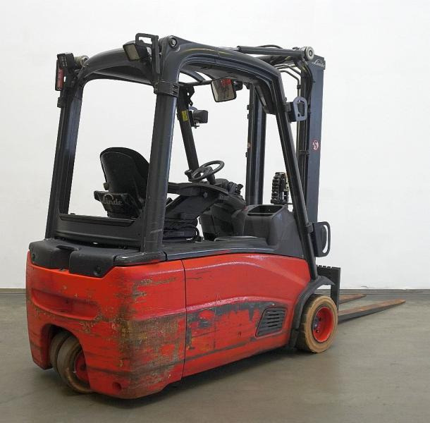 Linde E 18 L 386 - Forklift listrik: gambar 2 Linde E 18 L 386 - Forklift listrik: gambar 2