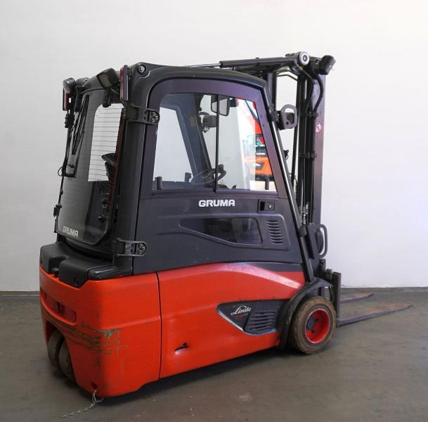 Linde E 18 L EVO 386-02 - Forklift listrik: gambar 2 Linde E 18 L EVO 386-02 - Forklift listrik: gambar 2