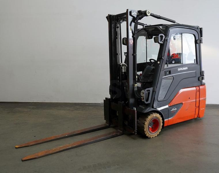 Linde E 18 L EVO 386-02 - Forklift listrik: gambar 1 Linde E 18 L EVO 386-02 - Forklift listrik: gambar 1