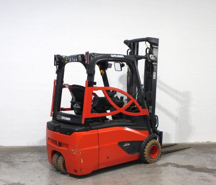 Linde E 18 L EVO 386-02 - Forklift listrik: gambar 3 Linde E 18 L EVO 386-02 - Forklift listrik: gambar 3