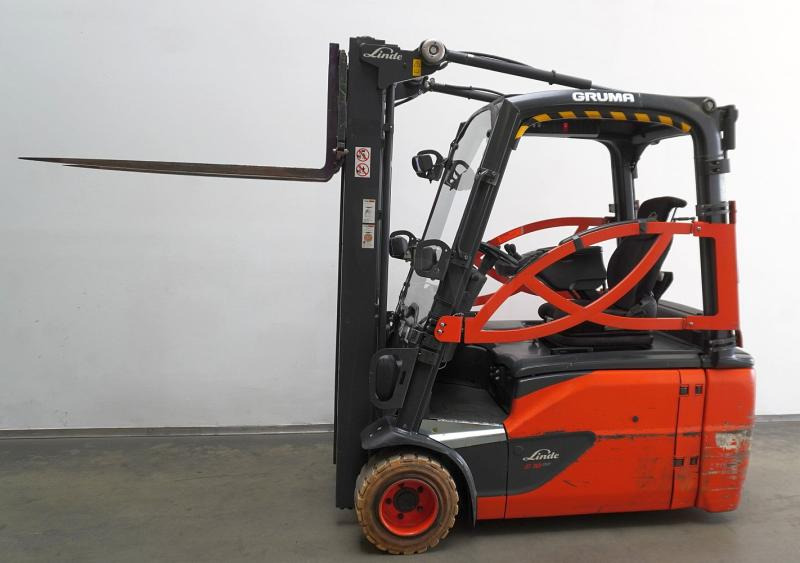 Linde E 18 L EVO 386-02 - Forklift listrik: gambar 3 Linde E 18 L EVO 386-02 - Forklift listrik: gambar 3