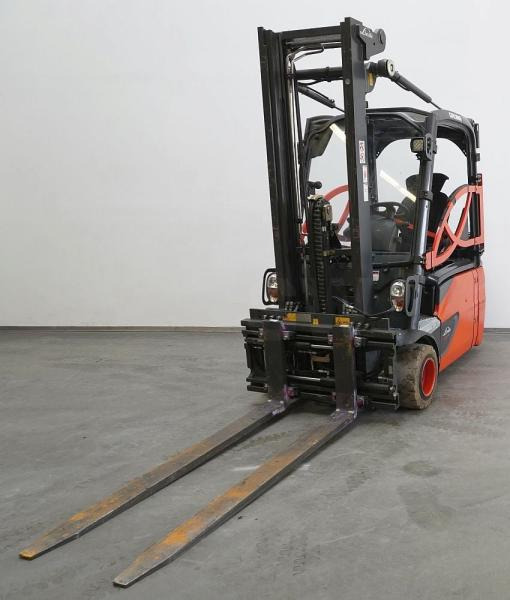 Linde E 18 L EVO 386-02 - Forklift listrik: gambar 1 Linde E 18 L EVO 386-02 - Forklift listrik: gambar 1