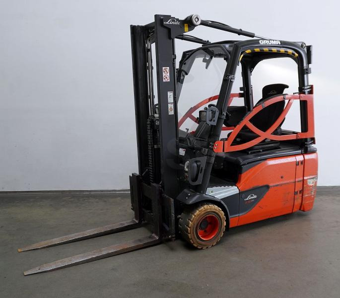 Linde E 18 L EVO 386-02 - Forklift listrik: gambar 1 Linde E 18 L EVO 386-02 - Forklift listrik: gambar 1