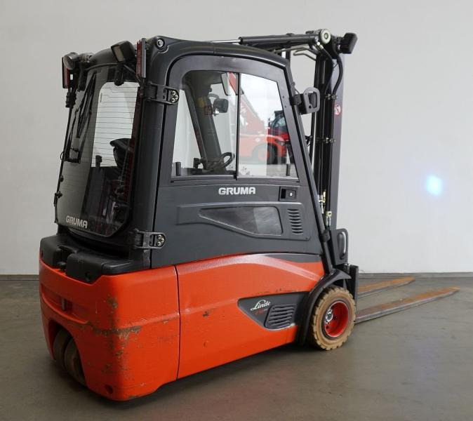 Linde E 18 L EVO 386-02 - Forklift listrik: gambar 2 Linde E 18 L EVO 386-02 - Forklift listrik: gambar 2