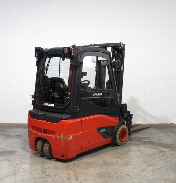 Linde E 18 L EVO 386-02 - Forklift listrik: gambar 3 Linde E 18 L EVO 386-02 - Forklift listrik: gambar 3