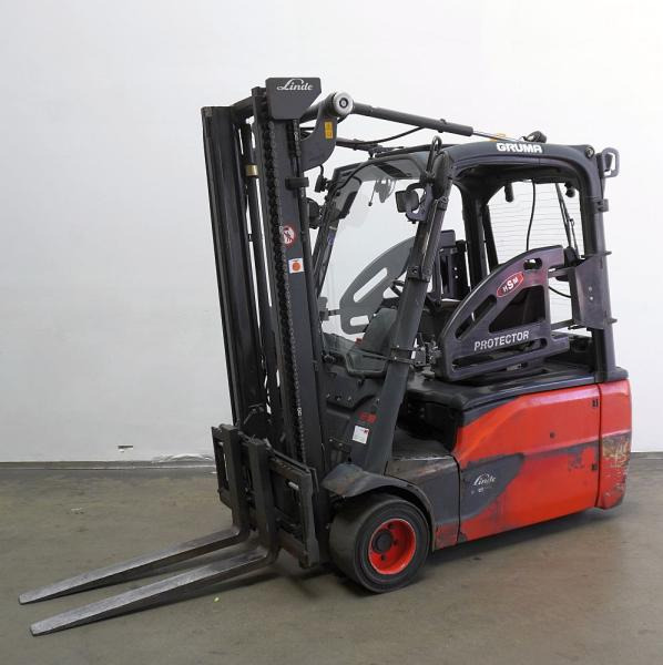 Linde E 18 L EVO 386-02 - Forklift listrik: gambar 1 Linde E 18 L EVO 386-02 - Forklift listrik: gambar 1