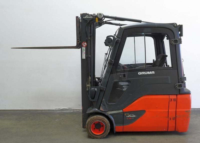 Linde E 18 L EVO 386-02 - Forklift listrik: gambar 4 Linde E 18 L EVO 386-02 - Forklift listrik: gambar 4