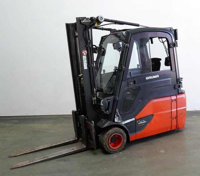Linde E 18 L EVO 386-02 - Forklift listrik: gambar 1 Linde E 18 L EVO 386-02 - Forklift listrik: gambar 1