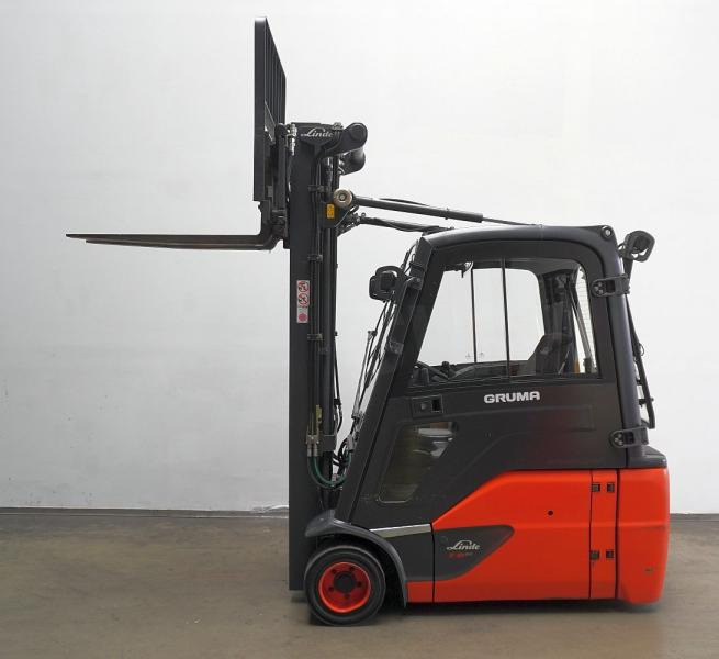 Linde E 18 L EVO 386-02 - Forklift listrik: gambar 3 Linde E 18 L EVO 386-02 - Forklift listrik: gambar 3