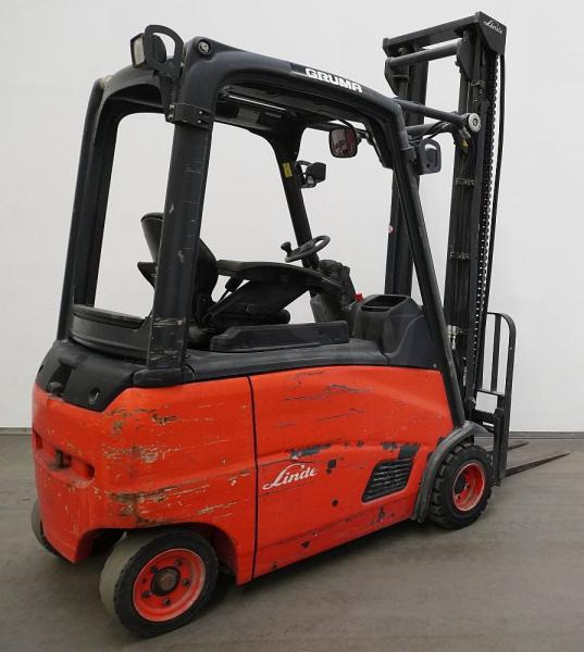 Linde E 18 PH 386 - Forklift listrik: gambar 2 Linde E 18 PH 386 - Forklift listrik: gambar 2