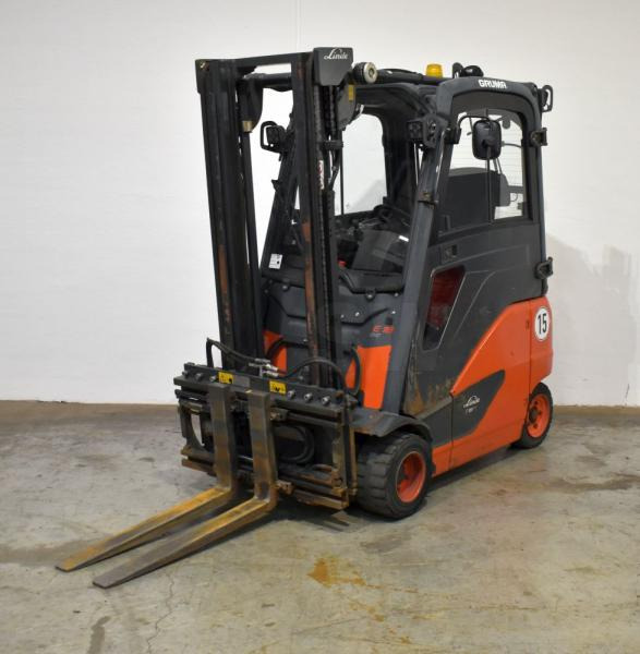 Linde E 18 PH EVO 386-02 - Forklift listrik: gambar 1 Linde E 18 PH EVO 386-02 - Forklift listrik: gambar 1