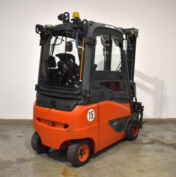 Linde E 18 PH EVO 386-02 - Forklift listrik: gambar 2 Linde E 18 PH EVO 386-02 - Forklift listrik: gambar 2