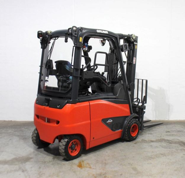 Linde E 18 PH EVO 386-02 - Forklift listrik: gambar 2 Linde E 18 PH EVO 386-02 - Forklift listrik: gambar 2