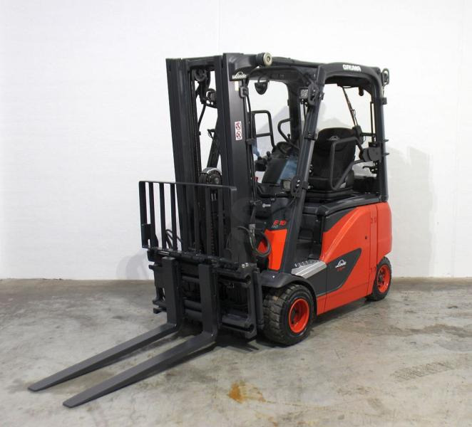 Linde E 18 PH EVO 386-02 - Forklift listrik: gambar 1 Linde E 18 PH EVO 386-02 - Forklift listrik: gambar 1