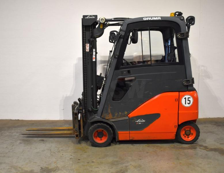 Linde E 18 PH EVO 386-02 - Forklift listrik: gambar 4 Linde E 18 PH EVO 386-02 - Forklift listrik: gambar 4