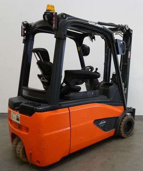 Linde E 20 L EVO 386-02 - Forklift listrik: gambar 2 Linde E 20 L EVO 386-02 - Forklift listrik: gambar 2