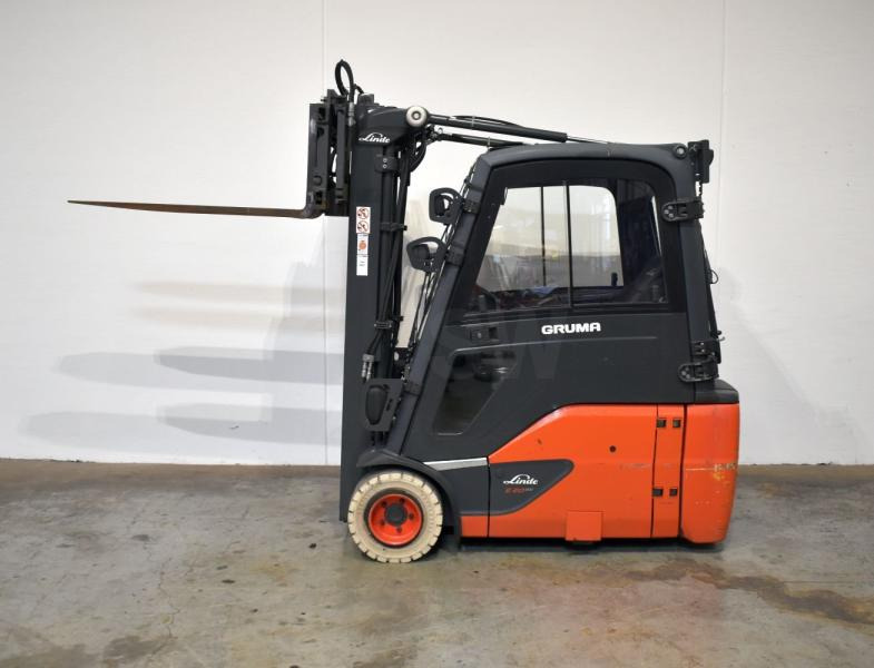 Linde E 20 L EVO 386-02 - Forklift listrik: gambar 4 Linde E 20 L EVO 386-02 - Forklift listrik: gambar 4
