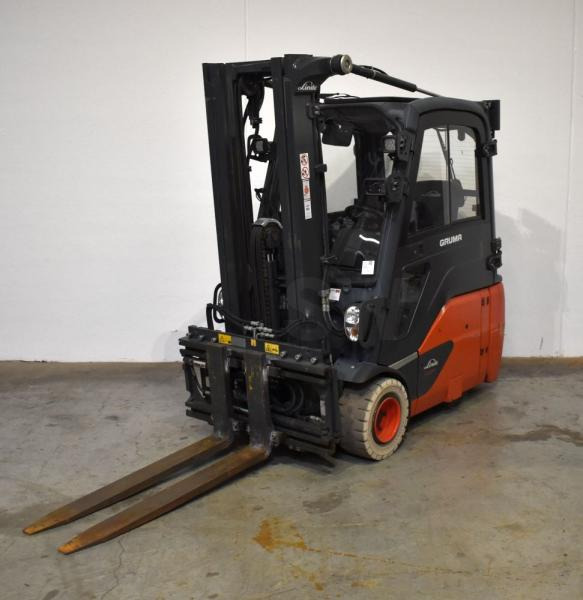 Linde E 20 L EVO 386-02 - Forklift listrik: gambar 1 Linde E 20 L EVO 386-02 - Forklift listrik: gambar 1