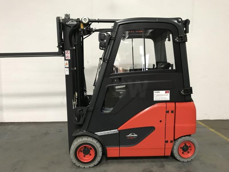 Linde E 20 PH EVO 386-02 - Forklift listrik: gambar 3 Linde E 20 PH EVO 386-02 - Forklift listrik: gambar 3