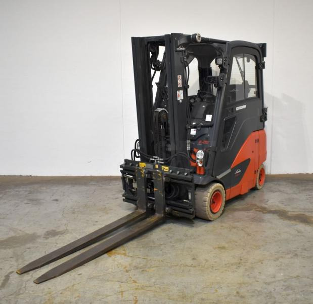 Linde E 20 PH EVO 386-02 - Forklift listrik: gambar 1 Linde E 20 PH EVO 386-02 - Forklift listrik: gambar 1