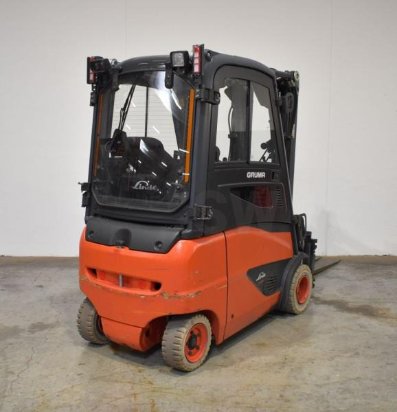 Linde E 20 PH EVO 386-02 - Forklift listrik: gambar 2 Linde E 20 PH EVO 386-02 - Forklift listrik: gambar 2