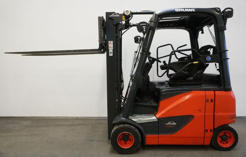 Linde E 20 PH EVO 386-02 - Forklift listrik: gambar 4 Linde E 20 PH EVO 386-02 - Forklift listrik: gambar 4