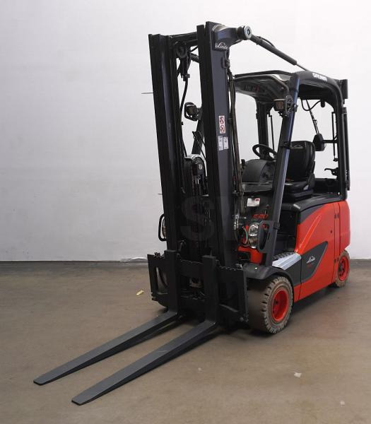 Linde E 20 PH EVO 386-02 - Forklift listrik: gambar 1 Linde E 20 PH EVO 386-02 - Forklift listrik: gambar 1