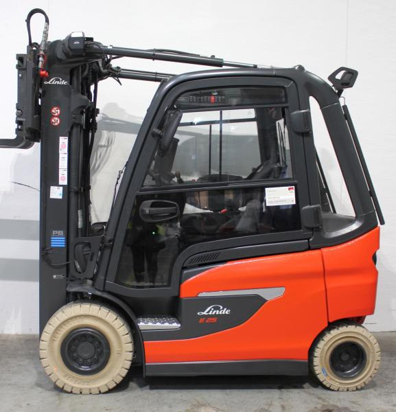 Linde E 25 1252 - Forklift listrik: gambar 4 Linde E 25 1252 - Forklift listrik: gambar 4