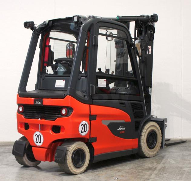 Linde E 25 1252 - Forklift listrik: gambar 2 Linde E 25 1252 - Forklift listrik: gambar 2