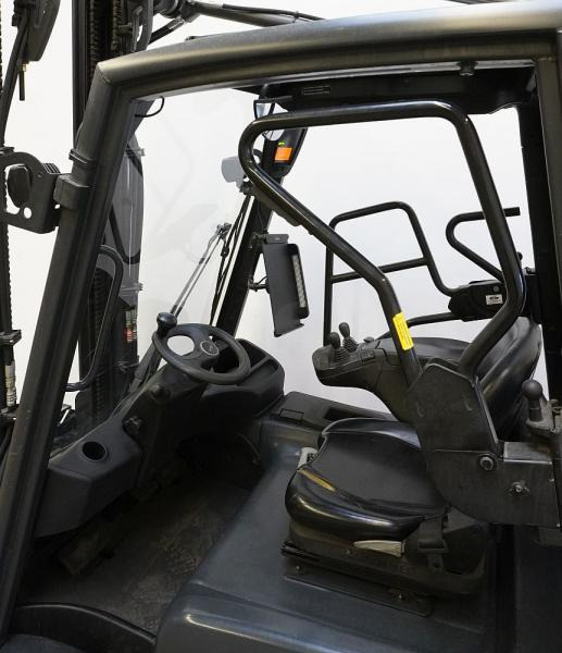 Linde E 25 387 - Forklift listrik: gambar 1 Linde E 25 387 - Forklift listrik: gambar 1