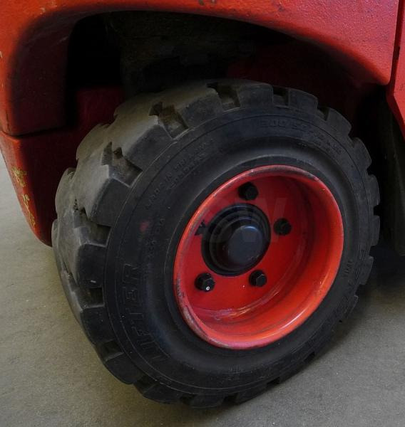 Linde E 25 387 - Forklift listrik: gambar 5 Linde E 25 387 - Forklift listrik: gambar 5