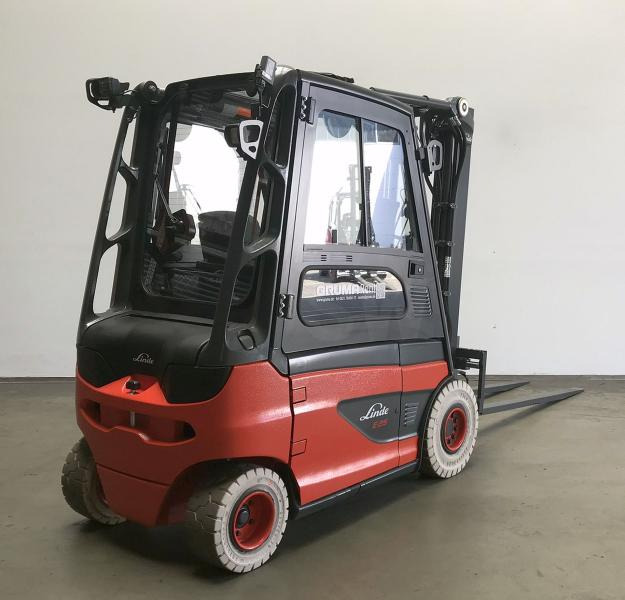 Linde E 25 387 - Forklift listrik: gambar 2 Linde E 25 387 - Forklift listrik: gambar 2