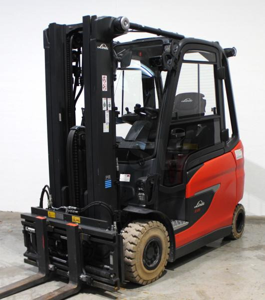 Linde E 25/600 HL 1252 - Forklift listrik: gambar 1 Linde E 25/600 HL 1252 - Forklift listrik: gambar 1