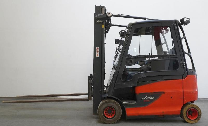 Linde E 25/600 HL 387 - Forklift listrik: gambar 4 Linde E 25/600 HL 387 - Forklift listrik: gambar 4