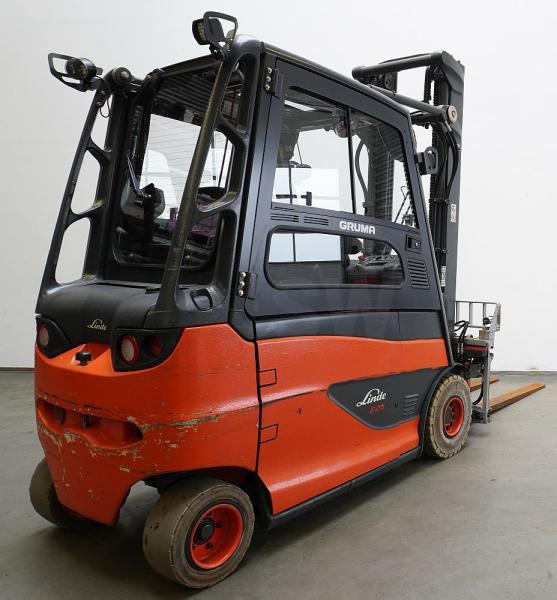 Linde E 25/600 HL 387 - Forklift listrik: gambar 2 Linde E 25/600 HL 387 - Forklift listrik: gambar 2