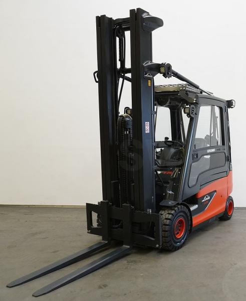 Linde E 25 L 387 - Forklift listrik: gambar 1 Linde E 25 L 387 - Forklift listrik: gambar 1