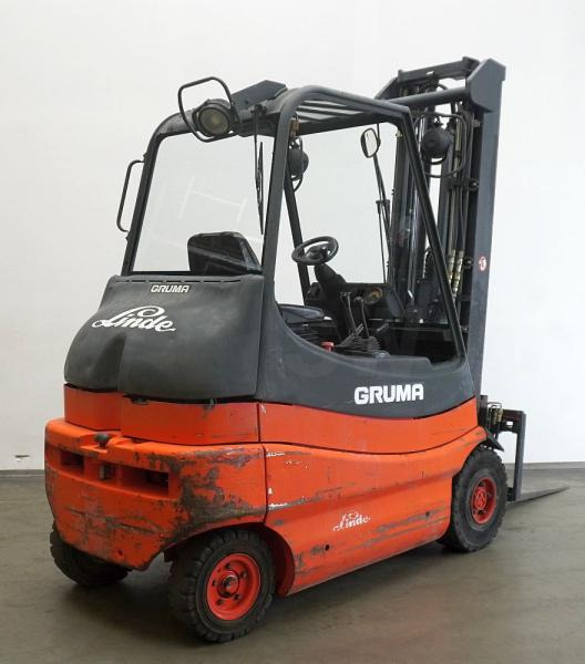 Linde E 30 336-02 - Forklift listrik: gambar 2 Linde E 30 336-02 - Forklift listrik: gambar 2